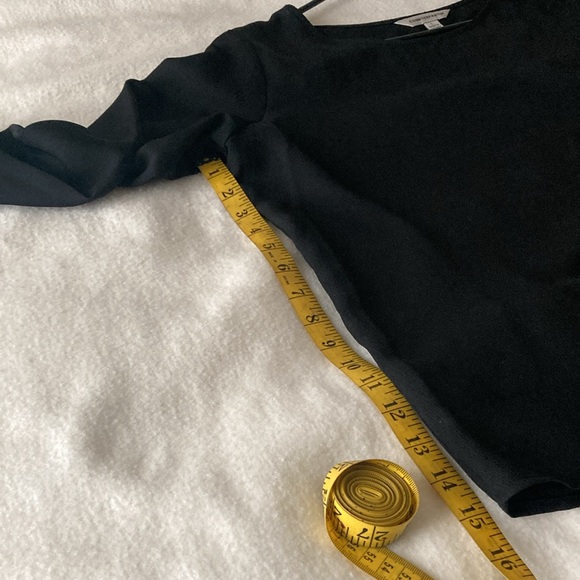 Counterparts,Black Blouse Size Large, - Picture 5 of 5